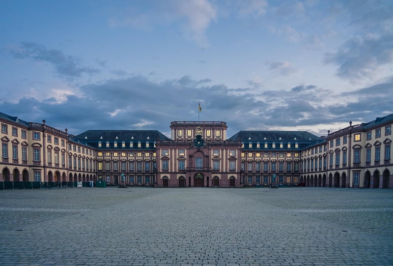Castle Courtyard