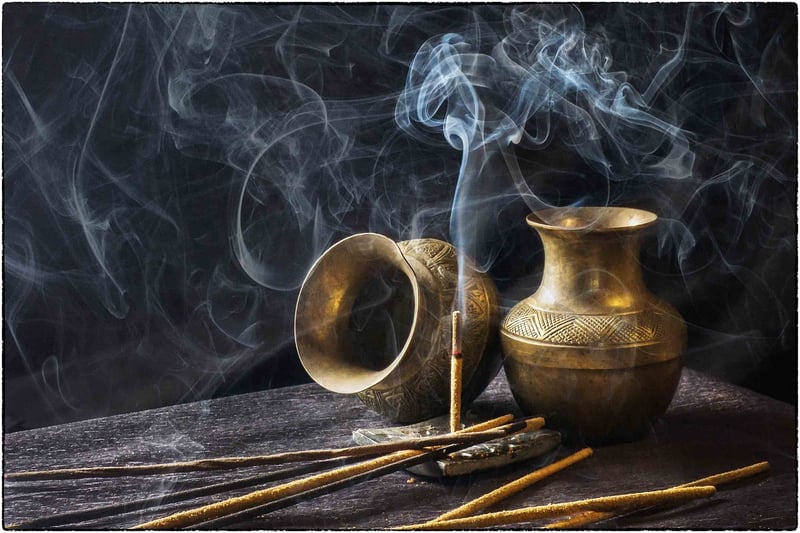 Incense and Essential Oils